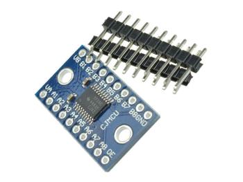 Převodník logických úrovní TTL pro Arduino s TXS0108E