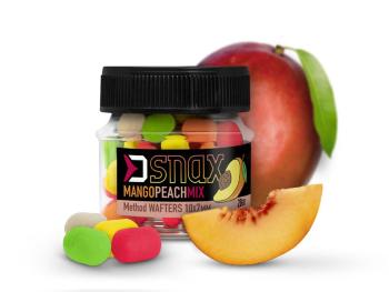 Delphin Nástraha Dumbells Mix D Snax Waft 10x7mm 20g - Mango - Broskev