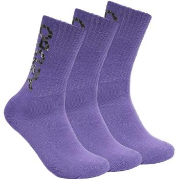 Oakley B1B SOCKS 2.0 (3 PCS) Ponožky, fialová, velikost M