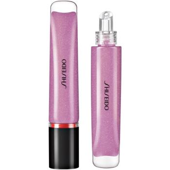 Shiseido Shimmer GelGloss třpytivý lesk na rty s hydratačním účinkem odstín 09 Suisho Lilac 9 ml