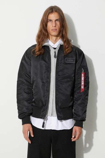 Bomber bunda Alpha Industries MA-1 D-Tec černá barva, přechodná, 183110.03