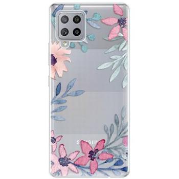 iSaprio Leaves and Flowers pro Samsung Galaxy A42 (leaflo-TPU3-A42)