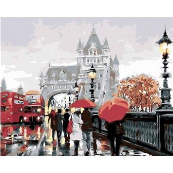 Malování podle čísel - Procházka po Tower Bridge (Richard Macneil) (HRAbz33118nad)