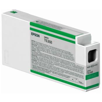 EPSON T636B (C13T636B00) - originální cartridge, zelená, 700ml