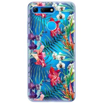 iSaprio Flower Pattern 03 pro Honor View 20 (flopat03-TPU-HonView20)