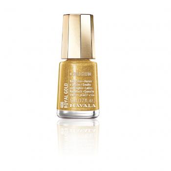 Mavala So Future Color zpevňující lak na nehty s křemíkem - 408 Royal Gold 5 ml