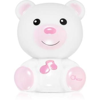 Chicco Dreamlight Bear noční světlo s melodií Pink 0 m+ 1 ks