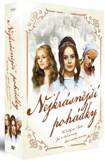 Nejkrásnější české pohádky - kolekce (3 DVD) - remasterovaná verze