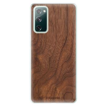 Odolné silikonové pouzdro iSaprio - Wood 10 - Samsung Galaxy S20 FE