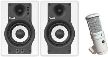 Fluid Audio F4W SET Aktivní studiový monitor