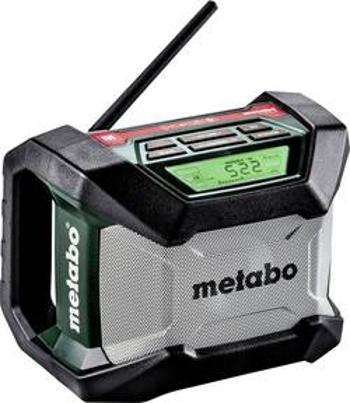 Odolné rádio Metabo R 12-18 BT, Bluetooth, černá, zelená, šedá