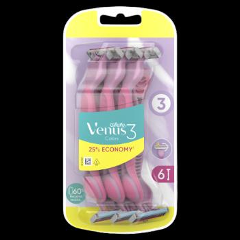 Gillette Venus Simply 3 Plus Pink 6 ks