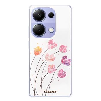 Odolné silikonové pouzdro iSaprio - Flowers 14 - Xiaomi Redmi Note 13 Pro