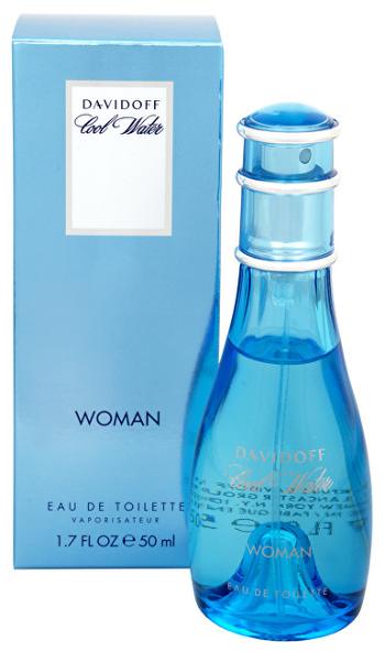 Davidoff Cool Water Woman toaletní voda pro ženy 100 ml