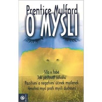 O mysli (978-80-8100-212-0)