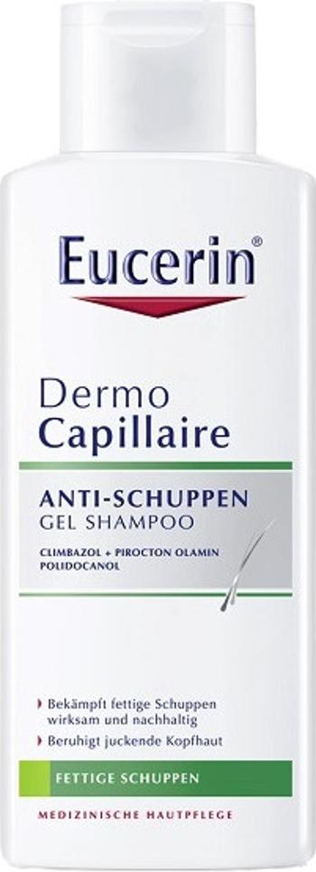 Eucerin DermoCapillaire šampon proti mastným lupům 250 ml
