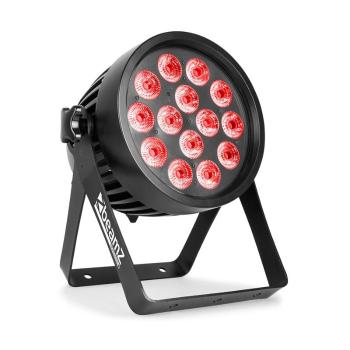 Beamz Professional, BWA 510 Aluminium IP65 LED Par, LED reflektor, 14x 15W 4 v 1 LED dioda, RGBW, černý