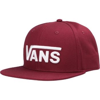 Vans MN DROP V II SNAPBACK Pánská kšiltovka, červená, velikost