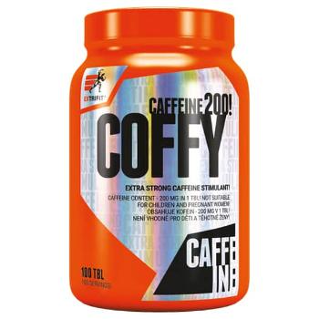Extrifit Coffy 200 mg Stimulant 100 tbl