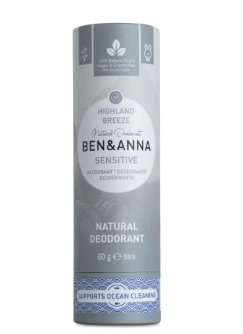 Ben & Anna Tuhý deodorant Sensitive BIO Horský vánek 60 g