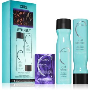 Malibu C Curl Wellness sada (pro kudrnaté vlasy)