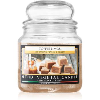 THD Vegetal Toffee E Mou vonná svíčka 400 g