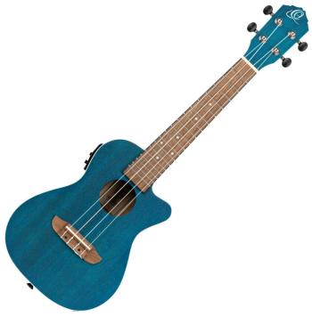 Ortega RUOCEAN-CE Ocean Blue Koncertní ukulele