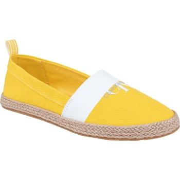 Calvin Klein ESPADRILLES 1 Dámské espadrilky, žlutá, velikost 40