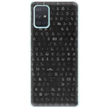 iSaprio Ampersand 01 pro Samsung Galaxy A71 (amp01-TPU3_A71)