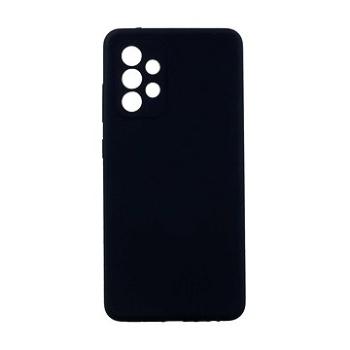 TopQ Kryt Essential Samsung A52s 5G černý 85372 (85372)