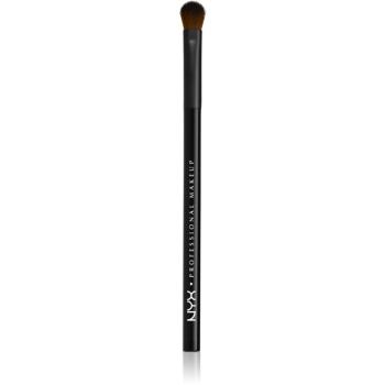 NYX Professional Makeup Pro Brush štětec na stínování a přechody černý 1 ks