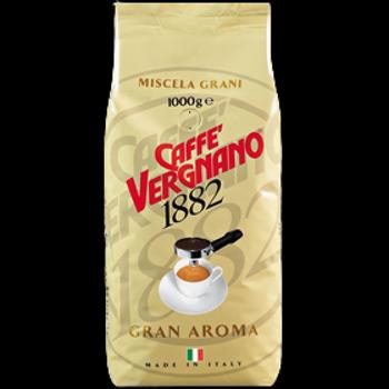 Vergnano Gran Aroma Bar zrnková káva 1 kg