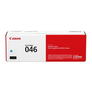 CANON CRG046 C - originální toner, azurový, 2300 stran