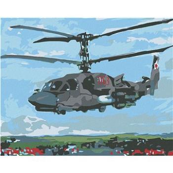 Malování podle čísel - Vojenský vrtulník (HRAmal00766nad)