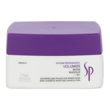 Wella Professionals SP Volumize maska pro jemné a zplihlé vlasy 200 ml