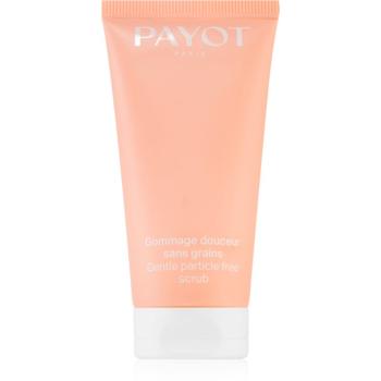 Payot Nue Gommage Douceur Sans Grains jemný peeling pro všechny typy pleti včetně citlivé 50 ml