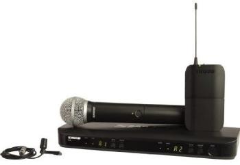 Shure BLX1288E/CVL Bezdrátový systém K3E: 606-630 MHz