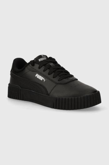 Dětské sneakers boty Puma Carina 2.0 Jr černá barva