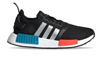 adidas Nmd_R1 Junior Core Black/Silver Met./Solar Red černé FX5024