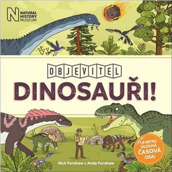 Objevitel Dinosauři (8595593826523)