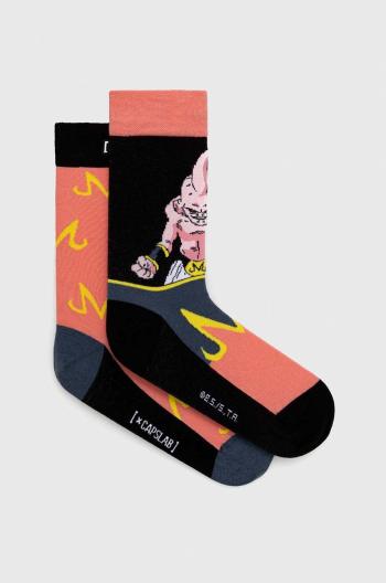 Ponožky Capslab růžová barva
