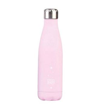 Saro Baby nerezová termoláhev 500 ml Pink (SB259434)