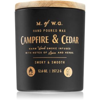 Makers of Wax Goods Campfire & Cedar vonná svíčka 357,2 g