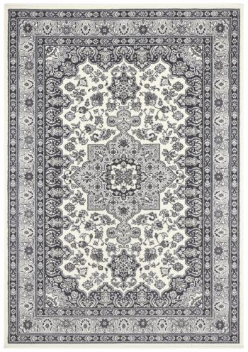 Nouristan - Hanse Home koberce Kusový koberec Mirkan 104107 Grey - 80x150 cm Šedá