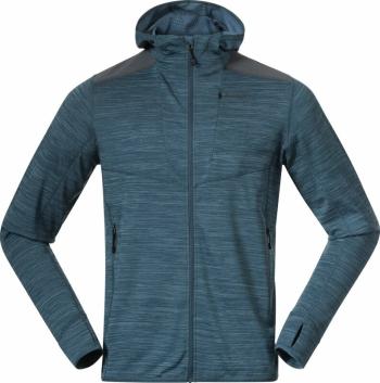 Bergans Rabot Active Mid Hood Men Jacket Orion Blue M Outdoorová mikina