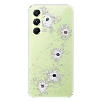 Odolné silikonové pouzdro iSaprio - Gunshots - Samsung Galaxy A54 5G