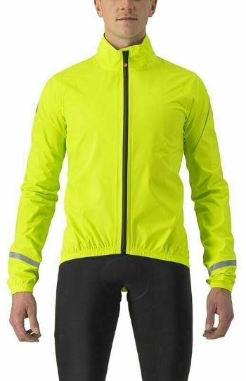 Castelli Emergency 2 Rain Bunda Electric Lime L