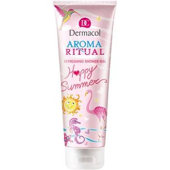 DERMACOL Aroma Ritual Happy Summer Shower Gel 250 ml (8590031108964)