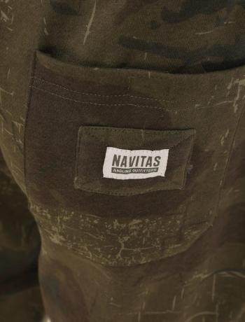 Navitas Rybářské Tepláky Identity Camo Zip Off Jogga - M