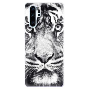 Odolné silikonové pouzdro iSaprio - Tiger Face - Huawei P30 Pro